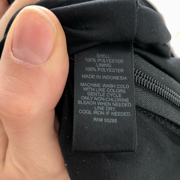 Express Wrap Front Skort Romper with Bow - Picture 13 of 17